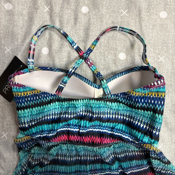 2/$45✨ NWT! PROFILE BY GOTTEX | Flutterkini - Picture 4 of 6